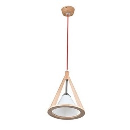 Designer Style Wood Chandelier lampe Elegant Contemporary Style lysekrone