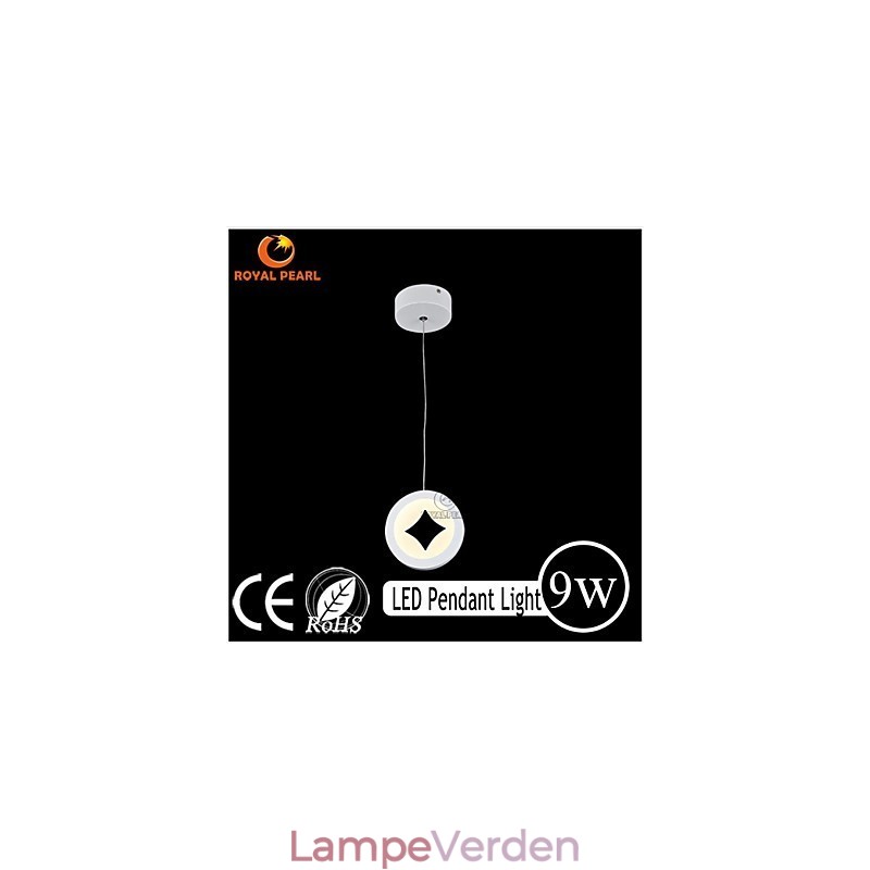 Akryl Delikat 9W pendel
