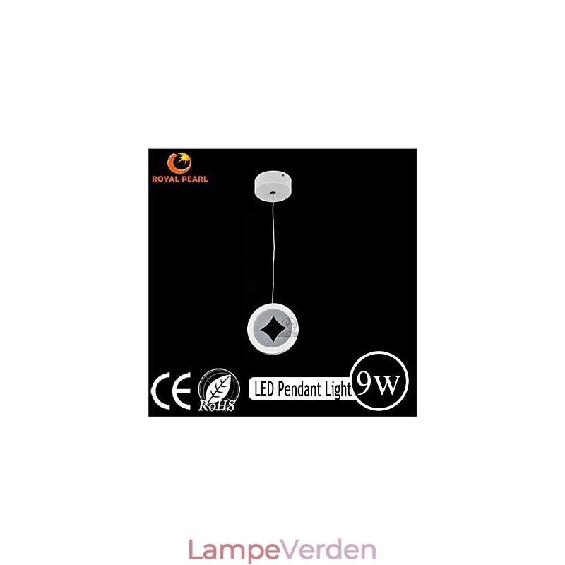 Akryl Delikat 9W pendel