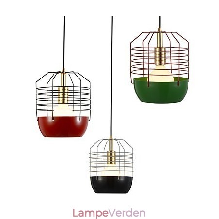 Mini kunstnerisk edderkoppespindlampe 1 lys Mordern Simplicity Finish Sort Hvid Grøn Rød Kulstofstål Droplight Mini kunstnerisk edderkoppespindlampe 1 lys Mordern Simplicity Finish Sort Hvid Grøn Rød Kulstofstål Droplight