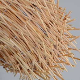 Lysekrone Mini Style Lantern Træ Bambus