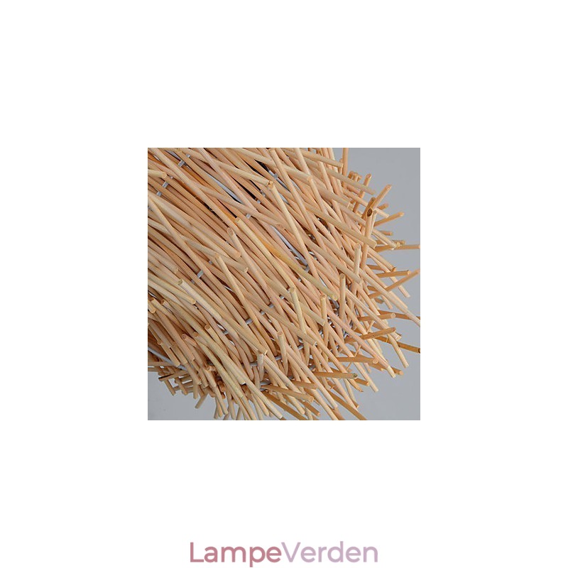 Lysekrone Mini Style Lantern Træ Bambus