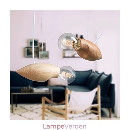 Kunstnerisk Individualitet Kreativ kontraheret Gendannelse af ældgamle måder af træbier Droplight Lampe