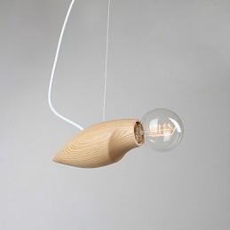 Kunstnerisk Individualitet Kreativ kontraheret Gendannelse af ældgamle måder af træbier Droplight Lampe