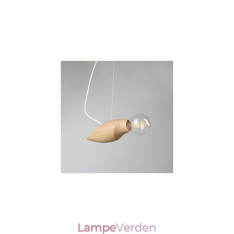 Kunstnerisk Individualitet Kreativ kontraheret Gendannelse af ældgamle måder af træbier Droplight Lampe