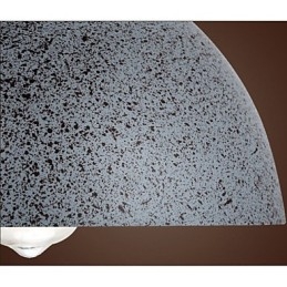 Vintage Metal Dot Pendel med ét lys