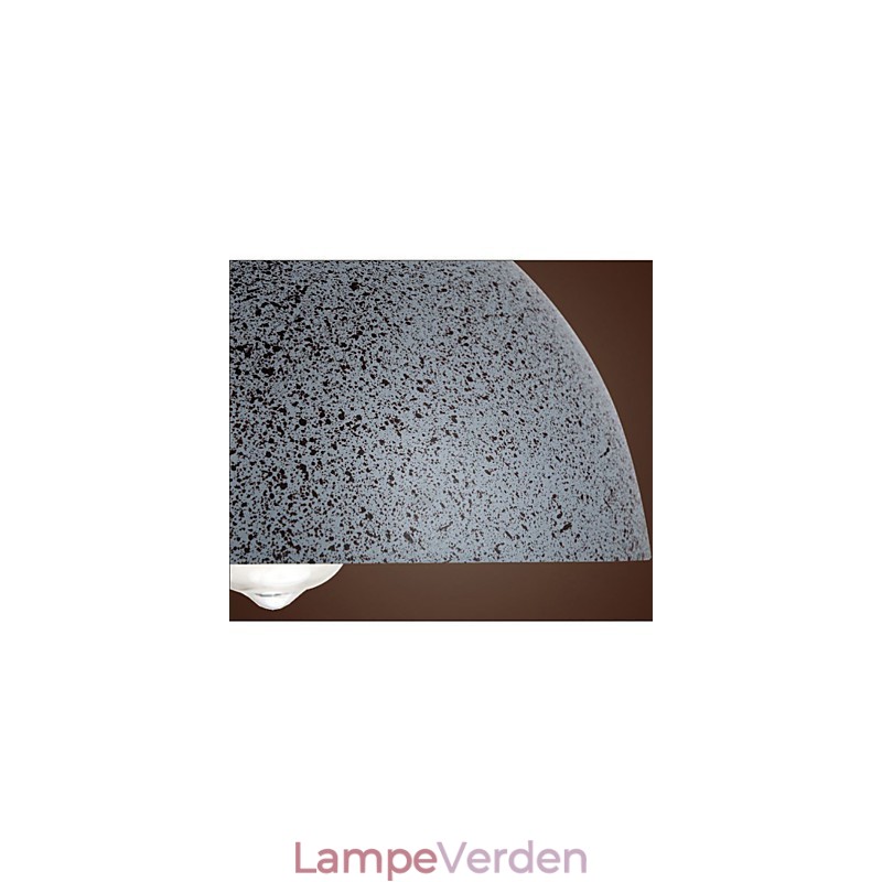Vintage Metal Dot Pendel med ét lys
