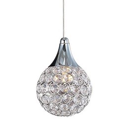 G9 Pendel Crystal Modern Contemporary Metal