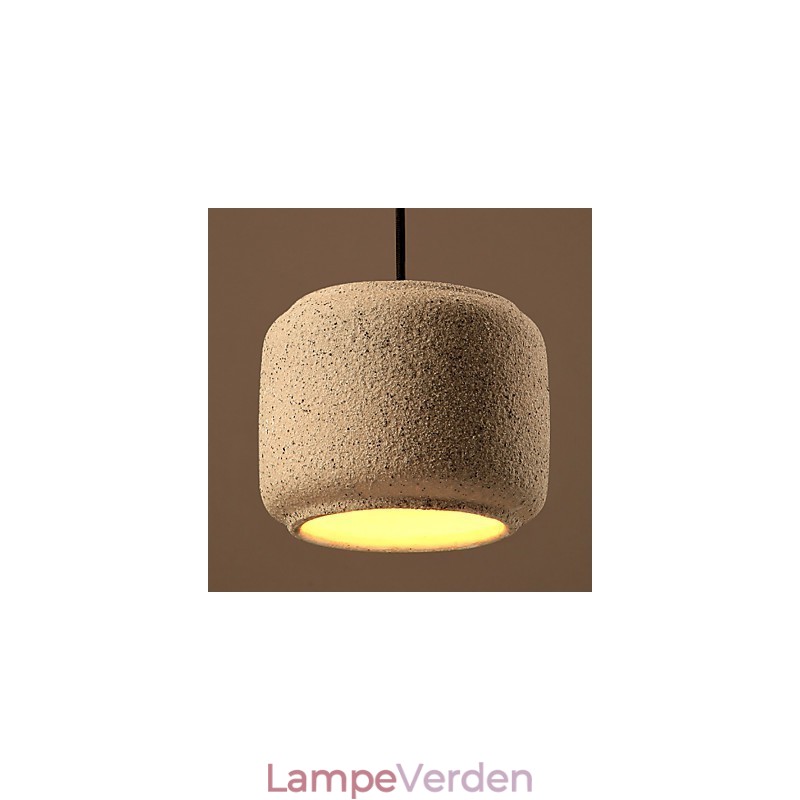 Nordic Creative Arts Farven Sand Keramisk Lysekrone Lampe Lys