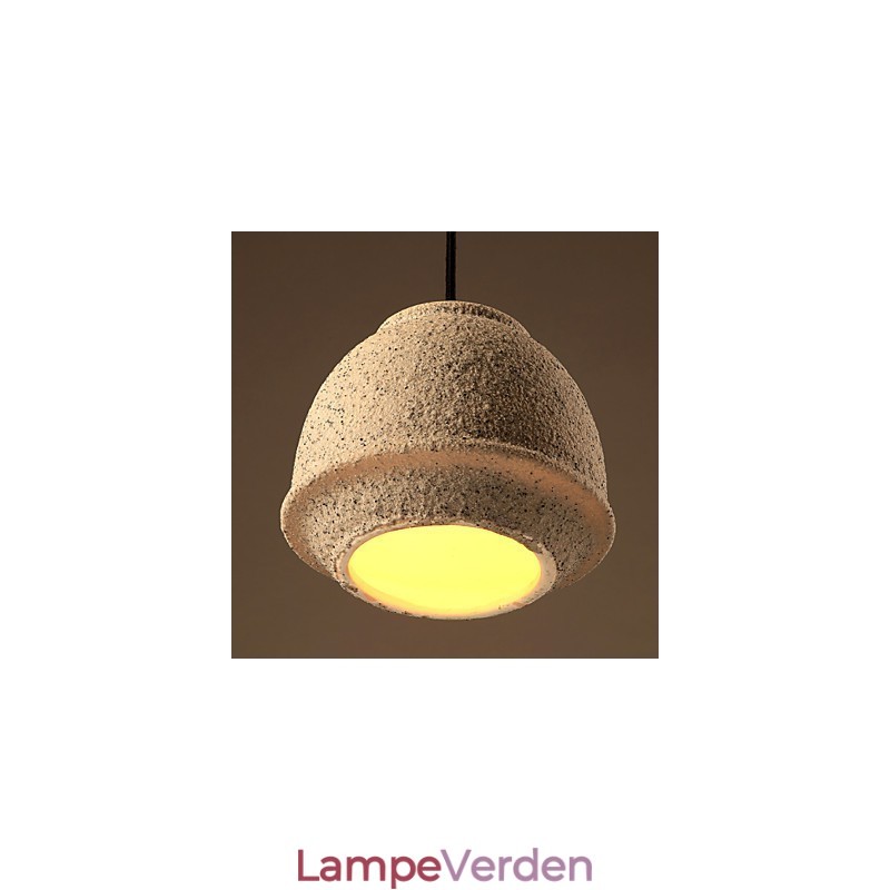 Nordic Creative Arts Farven Sand Keramisk Lysekrone Lampe Lys