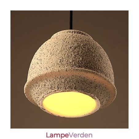 Nordic Creative Arts Farven Sand Keramisk Lysekrone Lampe Lys Nordic Creative Arts Farven Sand Keramisk Lysekrone Lampe Lys