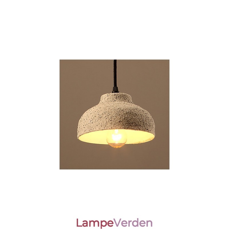 Nordic Creative Arts Farven Sand Keramisk Lysekrone Lampe Lys