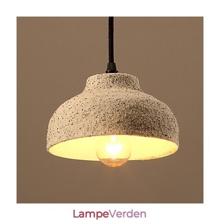 Nordic Creative Arts Farven Sand Keramisk Lysekrone Lampe Lys