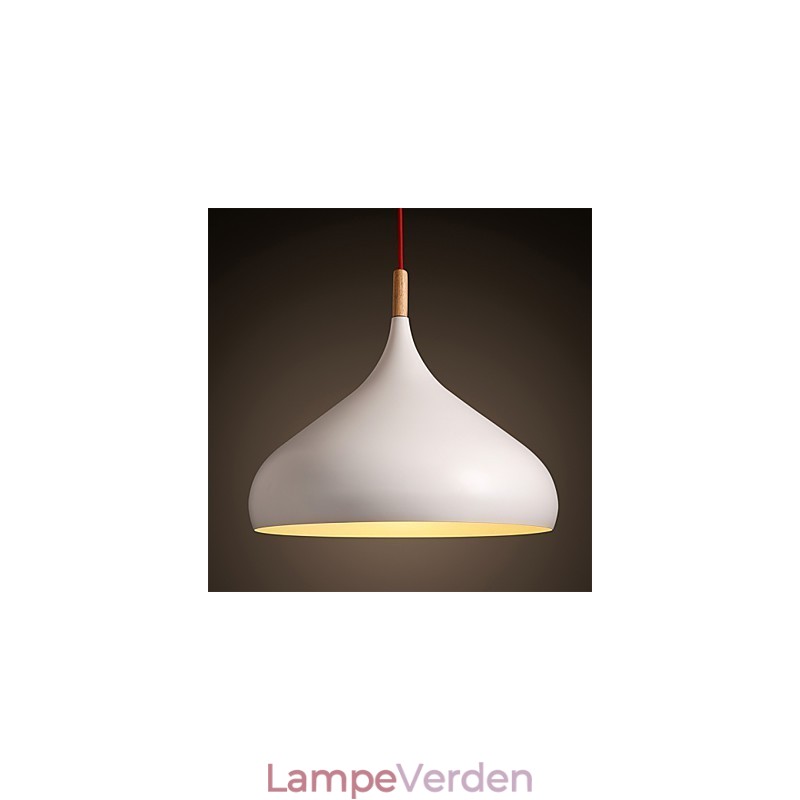 Moderne moderne mini stil krom metal lysekrone vedhængslampe