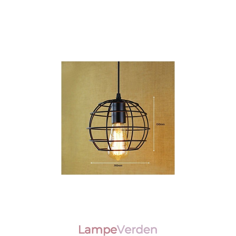 Pendellygter Traditionel Klassisk Vintage Retro Country Garage Metal