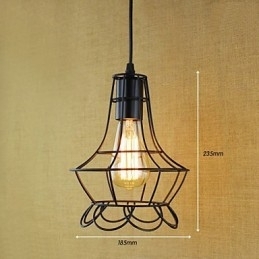 Pendellygter Traditionel Klassisk Vintage Retro Country Garage Metal