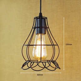Pendellygter Traditionel Klassisk Vintage Retro Country Garage Metal