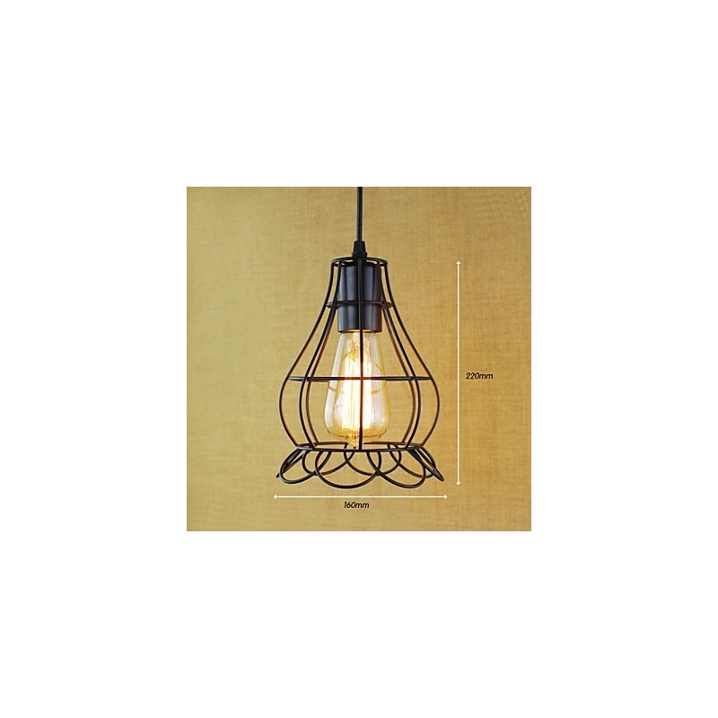 Pendellygter Traditionel Klassisk Vintage Retro Country Garage Metal