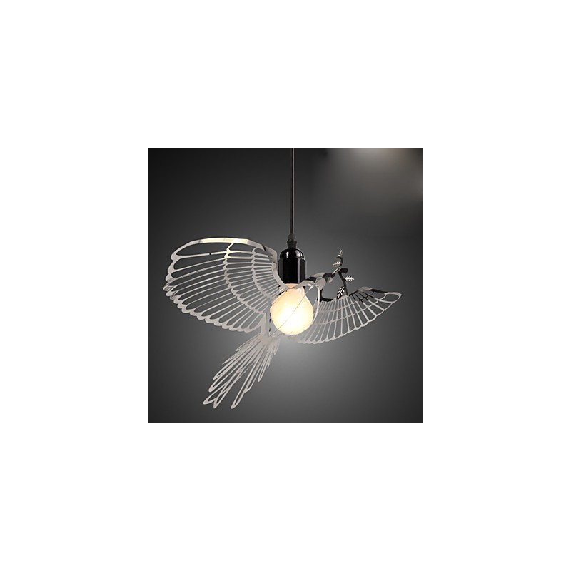 Kreativ moderne modedekoration i rustfrit stål Bird Bird Droplight Lampe