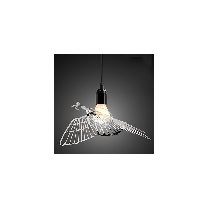 Kreativ moderne modedekoration i rustfrit stål Bird Bird Droplight Lampe
