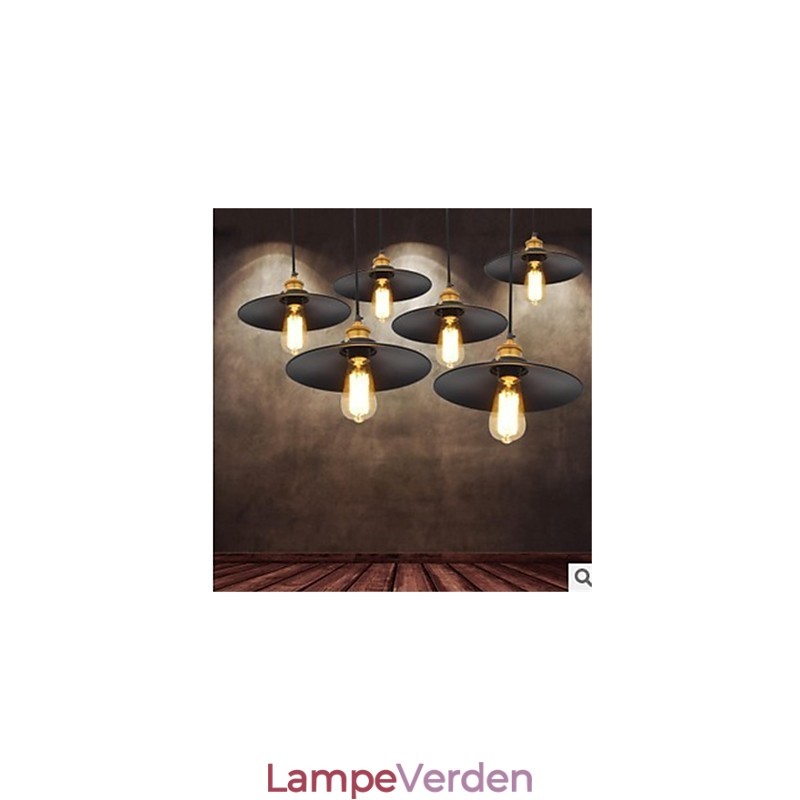 Den amerikanske Minimalist Retro 1 Iron Chandelier