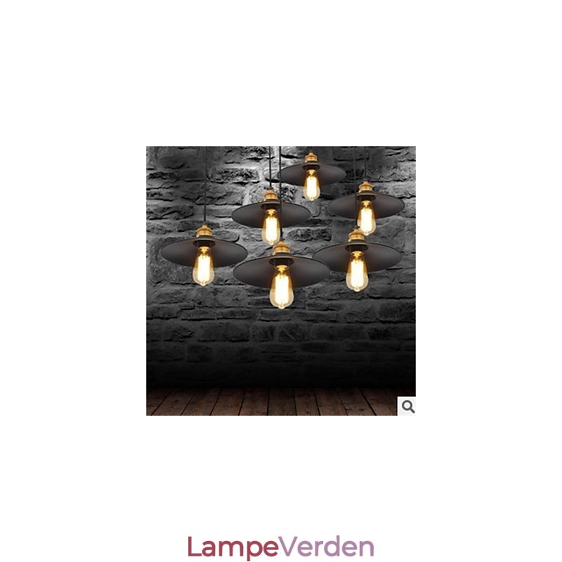 Den amerikanske Minimalist Retro 1 Iron Chandelier