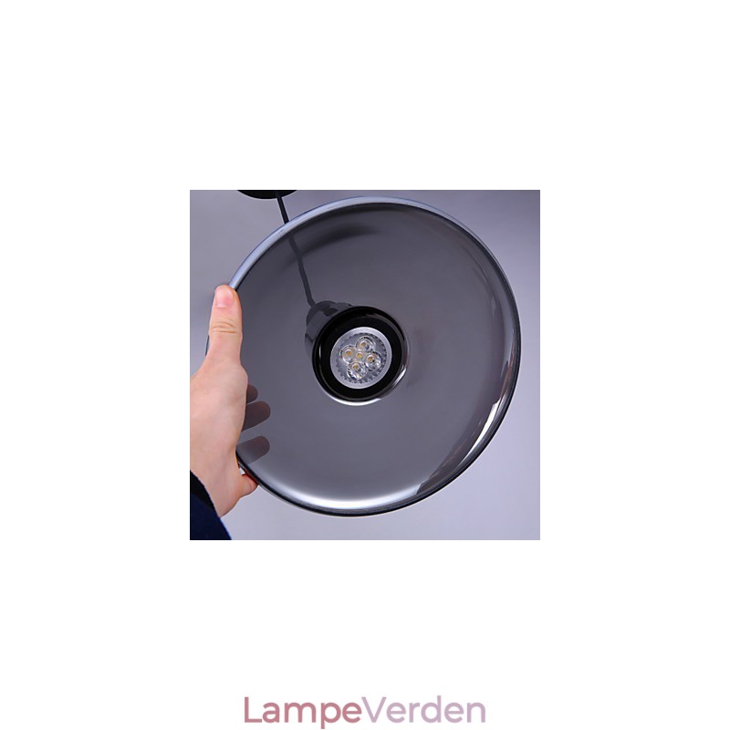 European Contracted Creative Nordic Design Shadow Glass Chandelier Lamp Light