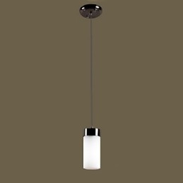 Moderne moderne galvaniseret metal pendel