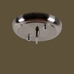 Moderne moderne galvaniseret metal pendel