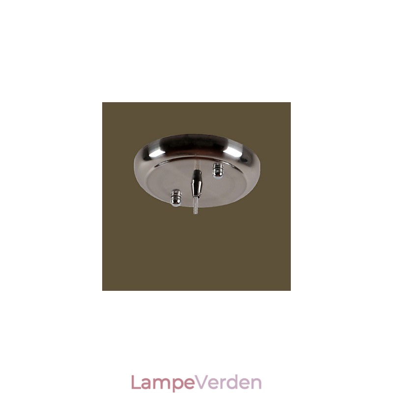 Moderne moderne galvaniseret metal pendel