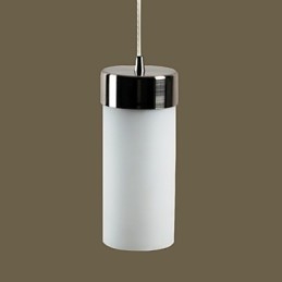 Moderne moderne galvaniseret metal pendel