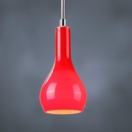 Moderne moderne mini stil krom metal pendel