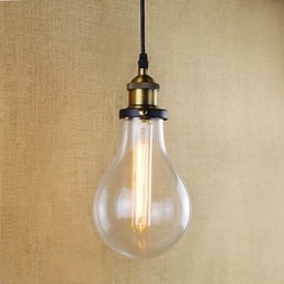 Pendellamper Rustic Lodge Vintage Retro Metal