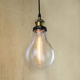 Pendellamper Rustic Lodge Vintage Retro Metal