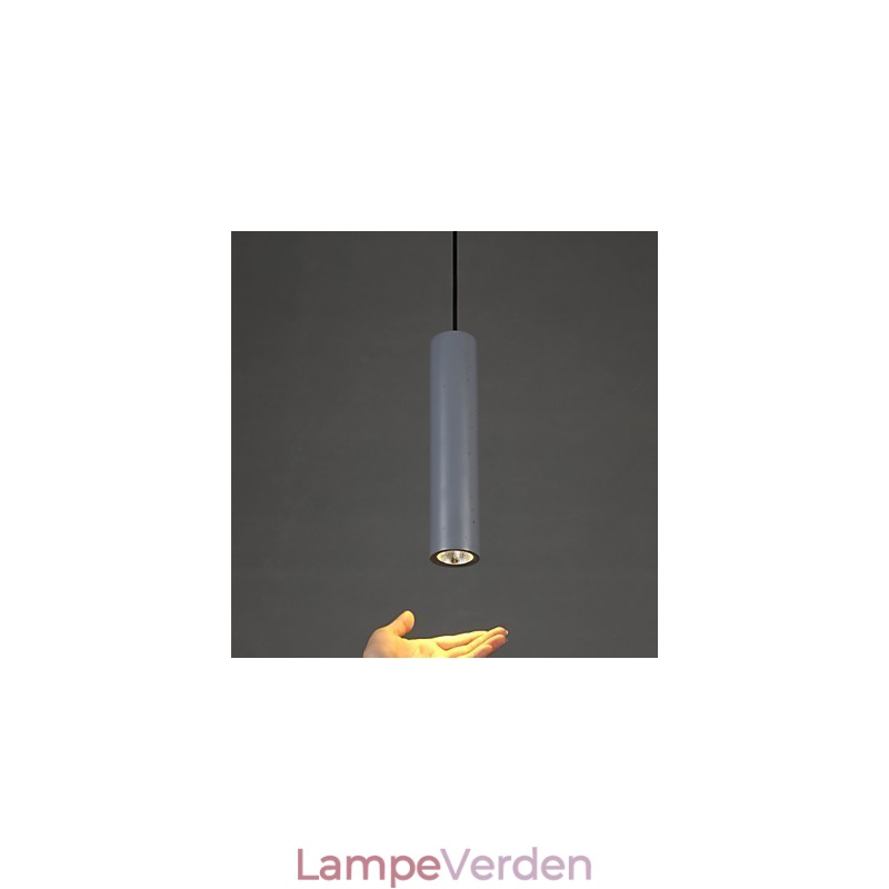 Romance Retro Contracted Warm Single Head Gips Lille Droplight Lampe