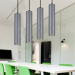 Romance Retro Contracted Warm Single Head Gips Lille Droplight Lampe
