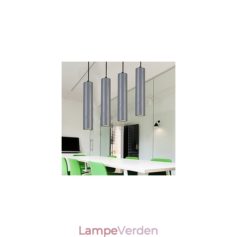 Romance Retro Contracted Warm Single Head Gips Lille Droplight Lampe