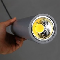 Romance Retro Contracted Warm Single Head Gips Lille Droplight Lampe