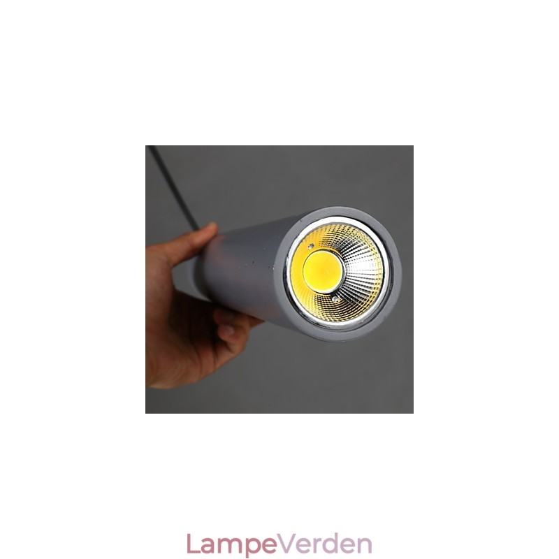 Romance Retro Contracted Warm Single Head Gips Lille Droplight Lampe