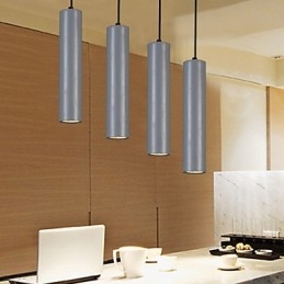 Romance Retro Contracted Warm Single Head Gips Lille Droplight Lampe