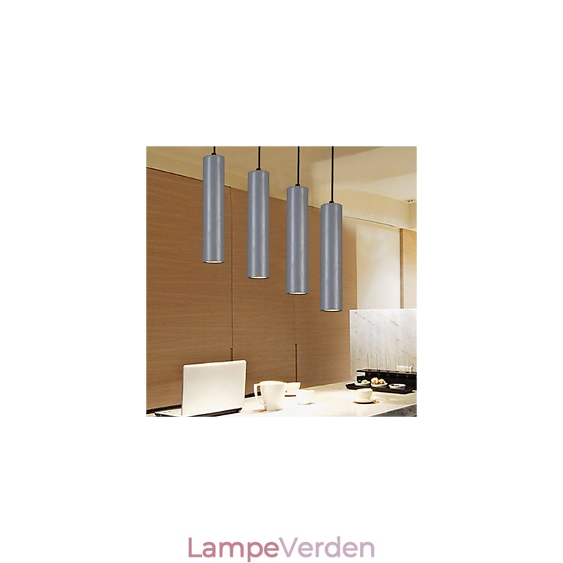 Romance Retro Contracted Warm Single Head Gips Lille Droplight Lampe