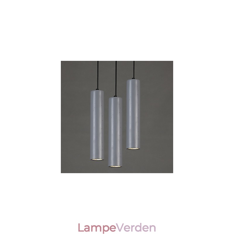 Romance Retro Contracted Warm Single Head Gips Lille Droplight Lampe