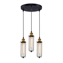 Linje Land Industriel Stil Kreativ Gladiator Gendannelse af gamle måder Single Head Droplight Pendel Light