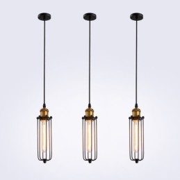 Linje Land Industriel Stil Kreativ Gladiator Gendannelse af gamle måder Single Head Droplight Pendel Light