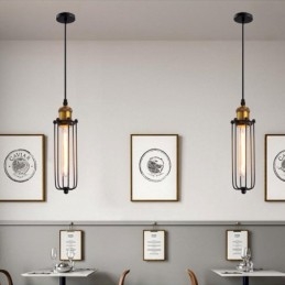 Linje Land Industriel Stil Kreativ Gladiator Gendannelse af gamle måder Single Head Droplight Pendel Light