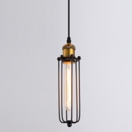 Linje Land Industriel Stil Kreativ Gladiator Gendannelse af gamle måder Single Head Droplight Pendel Light