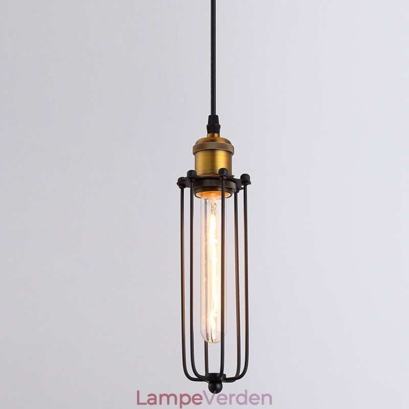 Linje Land Industriel Stil Kreativ Gladiator Gendannelse af gamle måder Single Head Droplight Pendel Light