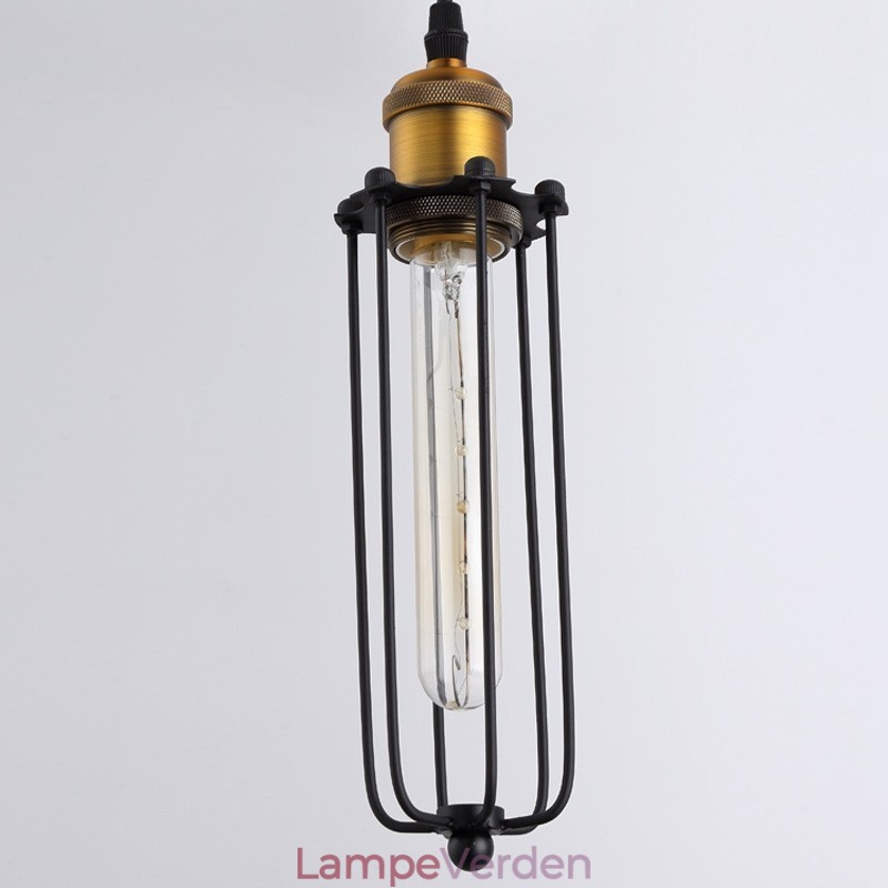 Linje Land Industriel Stil Kreativ Gladiator Gendannelse af gamle måder Single Head Droplight Pendel Light