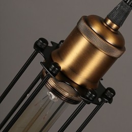 Linje Land Industriel Stil Kreativ Gladiator Gendannelse af gamle måder Single Head Droplight Pendel Light