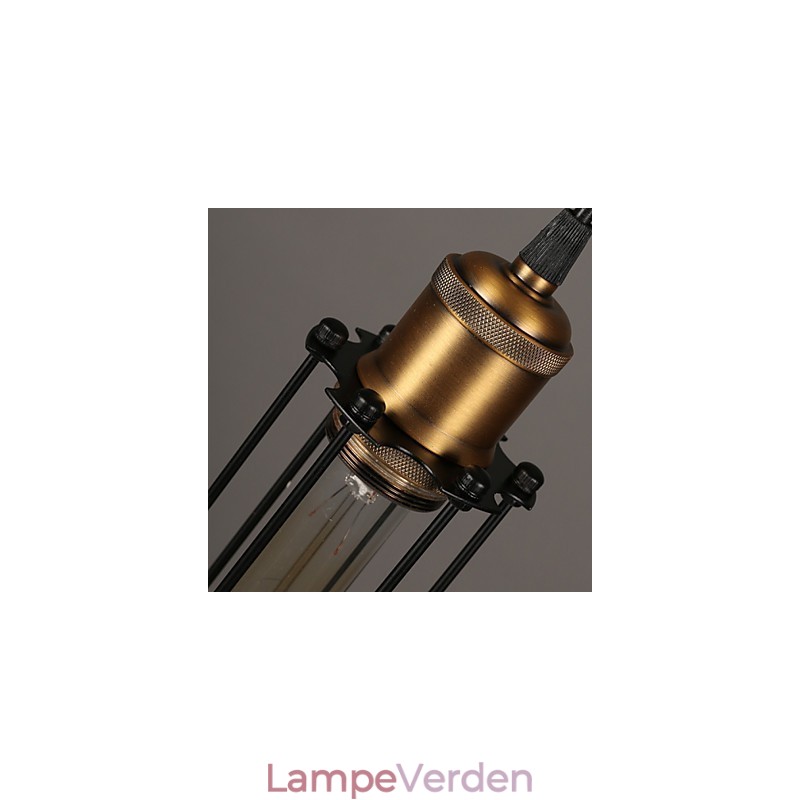 Linje Land Industriel Stil Kreativ Gladiator Gendannelse af gamle måder Single Head Droplight Pendel Light
